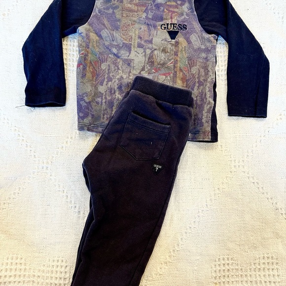 Beautiful set from Guess | size 12m EUC - Picture 2 of 2